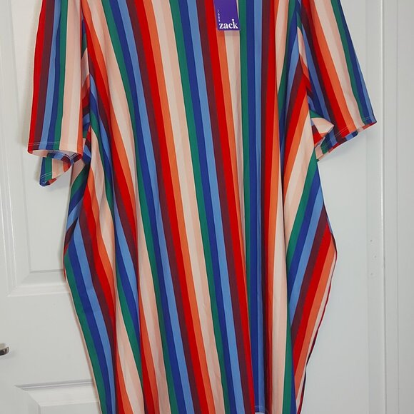 Colorful statement dress - NWT - Picture 2 of 8